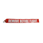 Vinyl Remove Before Flight Streamer