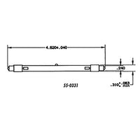 Grimes- Strobe Flash Tube  - 55-0331-3