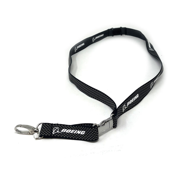 Boeing - Carbon Fiber Woven Lanyard | 580080090212