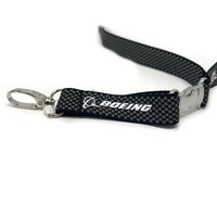 Boeing - Carbon Fiber Woven Lanyard | 580080090212