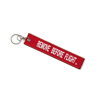 Boeing - 747-8 Remove Before Flight Keychain