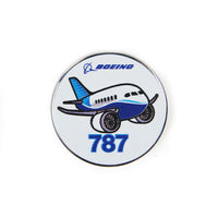 Boeing - Pudgy 787 Pin