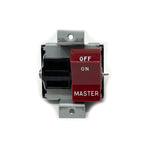 Piper Aircraft - Master Rocker Switch | 587-837