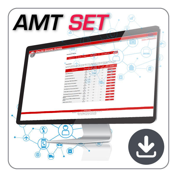 Gleim - Amt Online Course Test Prep, Full Set | GLM-750-SET