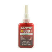 Loctite - 638 Maximum Strength Retaining Compound - 50mL| 1835936