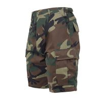 Camo Classic Military BDU Shorts