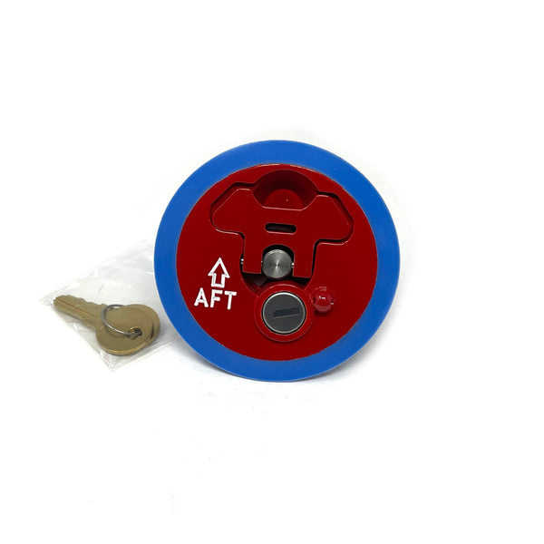 Piper Aircraft - Cap Fuel, Locking | 654-572