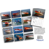 Classic Motorboat 2022 Calendar