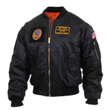 MA-1 Flight Jacket with Patches