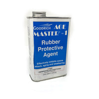 Goodrich AgeMaster #1 Rubber Preservative Quart - Left Front Angle Older Packaging | 74-451-127