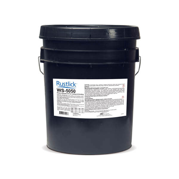 Rustlick™ WS-5050 Cutting and Grinding Fluid - 5 Gallon | 74056