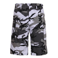 Long Length Camo BDU Shorts