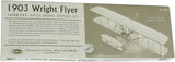 Guillow - 1903 Wright Flyer Model Kit