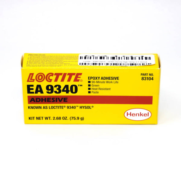 Loctite - 9340 Hysol - Green Epoxy High Temp 2.7 Ounce