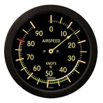 Trintec - Vintage Airspeed Indicator Thermometer - C | 9061VC-14