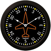 Trintec - 14'' Classic Directional Gyro Clock | 9062-14