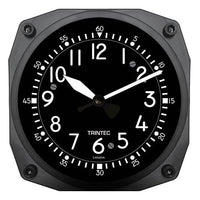 Trintec - 6'' Cockpit Instrument Style Clock | 9065