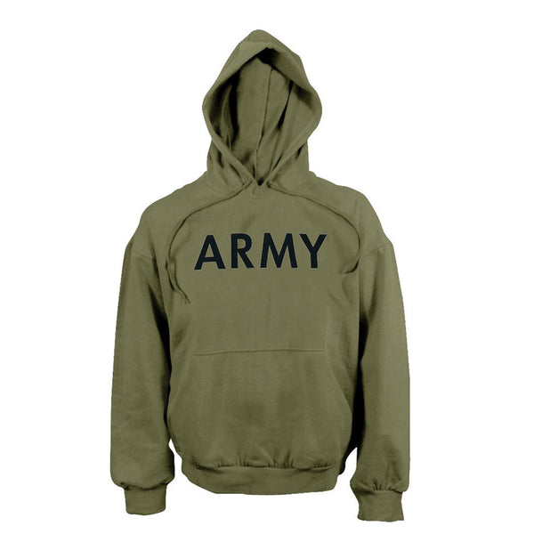 Army PT Pullover Hooded Sweatshirt