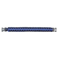 Rothco's Thin Blue Line Paracord Bracelet