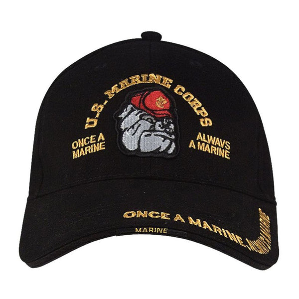 Deluxe Marine Bulldog Low Profile Cap