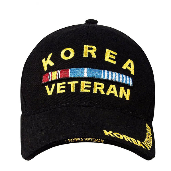 Deluxe Korea Veteran Low Profile Insignia Cap