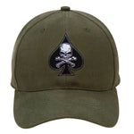 Black Ink Death Spade Low Profile Insignia Cap