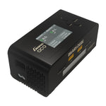 GensAce Imars Dual Channel AC200W/DC300W Balance Charger Black