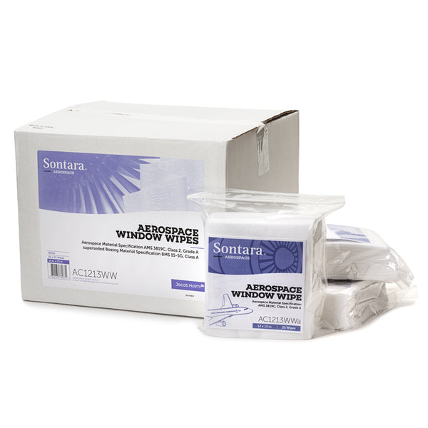 Sontara® - Aircraft Window Wipes | AC1213WW