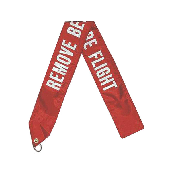 Nylon Remove Before Flight Streamer, XL  | AHEC602