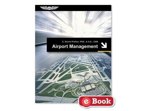 ASA - Airport Management, eBook | ASA-AIRPT-MGT-EB