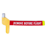 Degroff - Bootie High-Visibility Pitot Cover | 4935E | A LJR 110