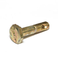 Cad Plated Hex Head Bolt, Drilled Shank | AN3-6