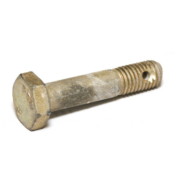 Cad Plated Hex Head Bolt, Drilled Shank | AN4-11