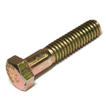 Cad Plated Hex Head Bolt, Drilled Shank | AN5-14