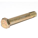 Cad Plated Hex Head Bolt, Drilled Shank | AN6-23