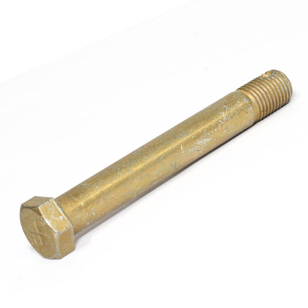 Cad Plated Hex Head Bolt, Drilled Shank | AN7-33