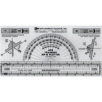 Aero Products Research - 8" Training Fixed Nav. Plotter, Np-8 | APR-NP-8