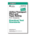 ASA - Practical Test Standards: Airline Transport Pilot & Type Rating - Airplane | ASA-8081-5F.7