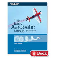 ASA - The Basic Aerobatic Manual, eBook | ASA-FM-AERO-3-PD