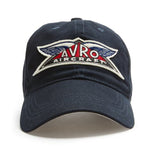 Red Canoe - Avro Aircraft Cap, Navy, Front