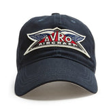 Red Canoe - Avro Aircraft Cap, Navy, Front