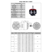 XING 2814 Race Motor