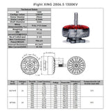 XING 2806.5 Cinelifiter Unibell Race Motor