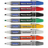 Dykem - BRITE-MARK® 40 Threaded Cap Valve Action Permanent Paint Markers