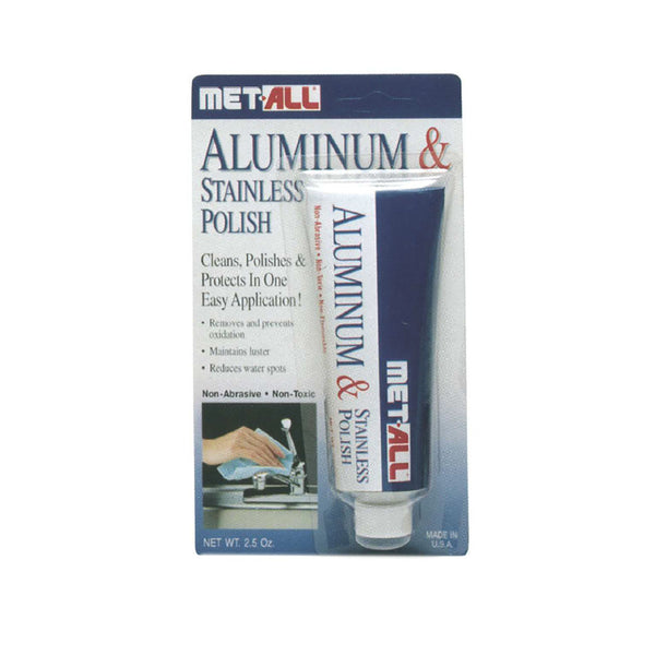 Met-All - Aluminum & Stainless Steel Polish - 2.5oz | BP-2