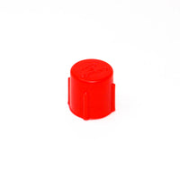 CD Series - Threaded Plastic Caps For Flared JIC Fittings