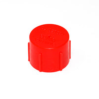 CD Series - Threaded Plastic Caps For Flared JIC Fittings