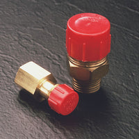 CD Series - Threaded Plastic Caps For Flared JIC Fittings