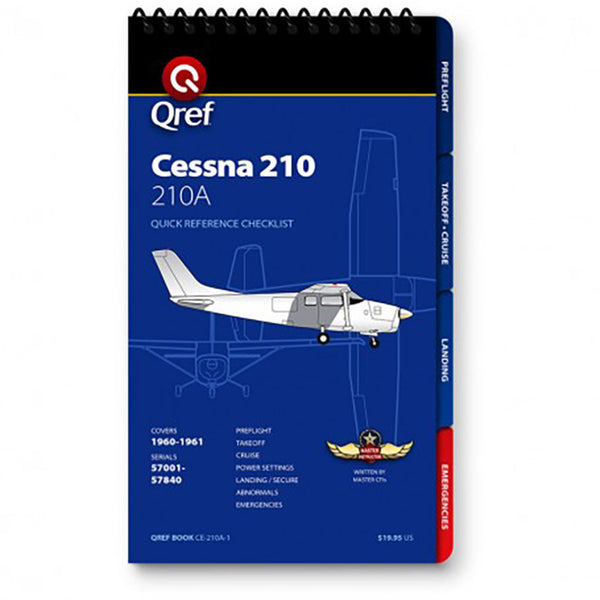 Qref - Cessna 210/210A Qref Book | CE-210A-1