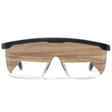 Certified Foggles - Wood Grain IFR Training Glasses